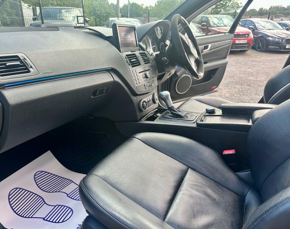 Mercedes-Benz C Class 2.1 Cdi Blueefficiency Sport Euro 5 Blue #24