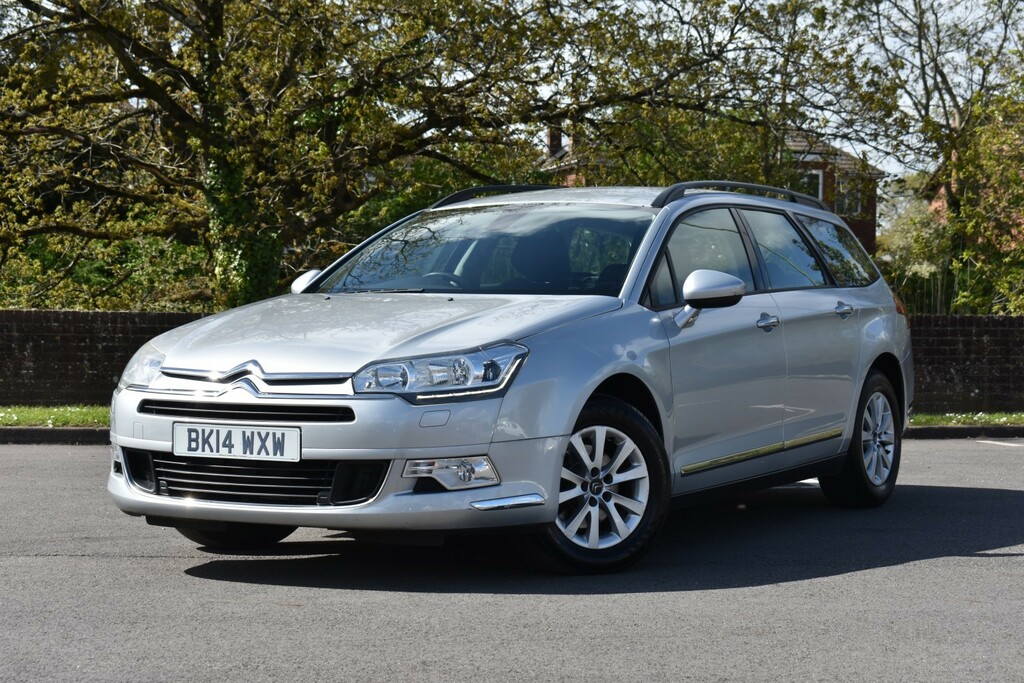 Citroen C5 1.6 E-hdi Airdream Vtr Silver #2