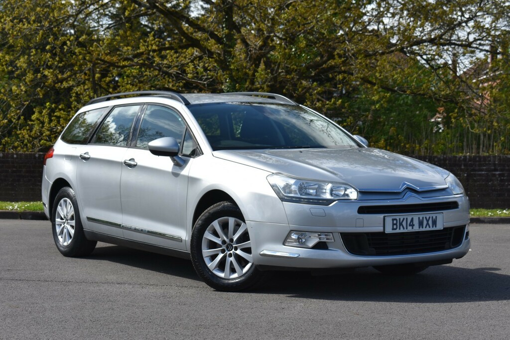 Citroen C5 1.6 E-hdi Airdream Vtr Silver