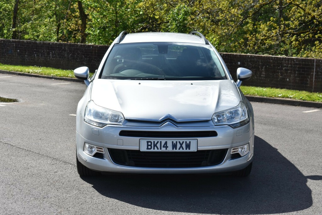 Citroen C5 1.6 E-hdi Airdream Vtr Silver #3