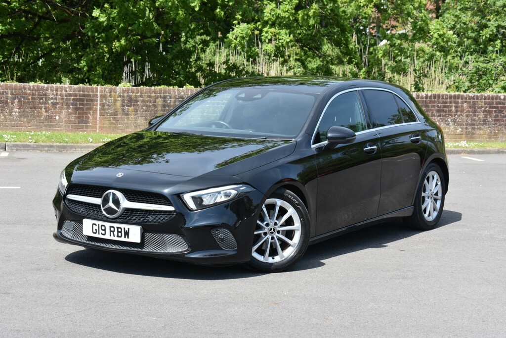 Mercedes-Benz A Class Hatchback 1.5 A180d Sport 201818 G19RBW Black #6