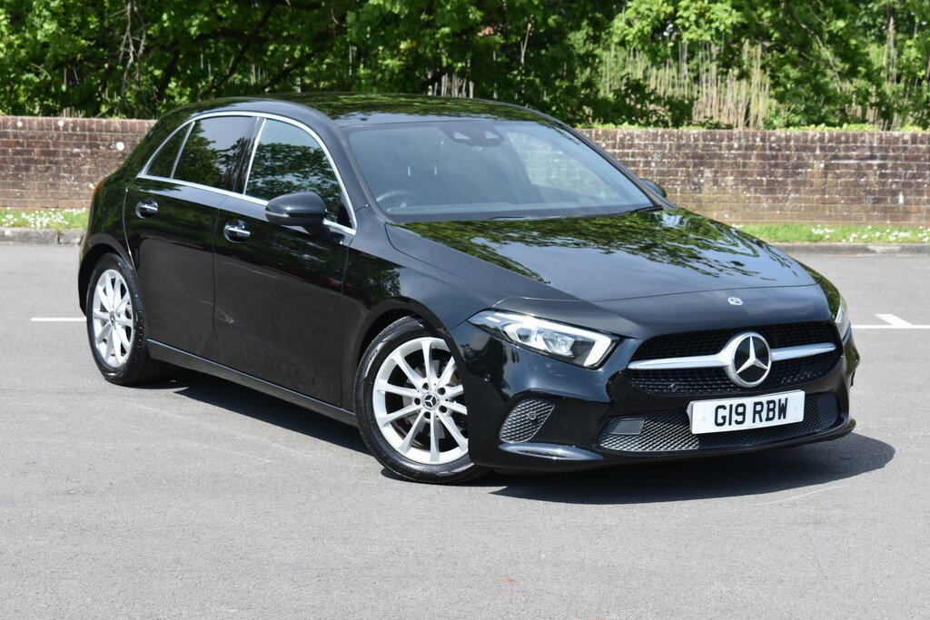 Mercedes-Benz A Class Hatchback 1.5 A180d Sport 201818 Black