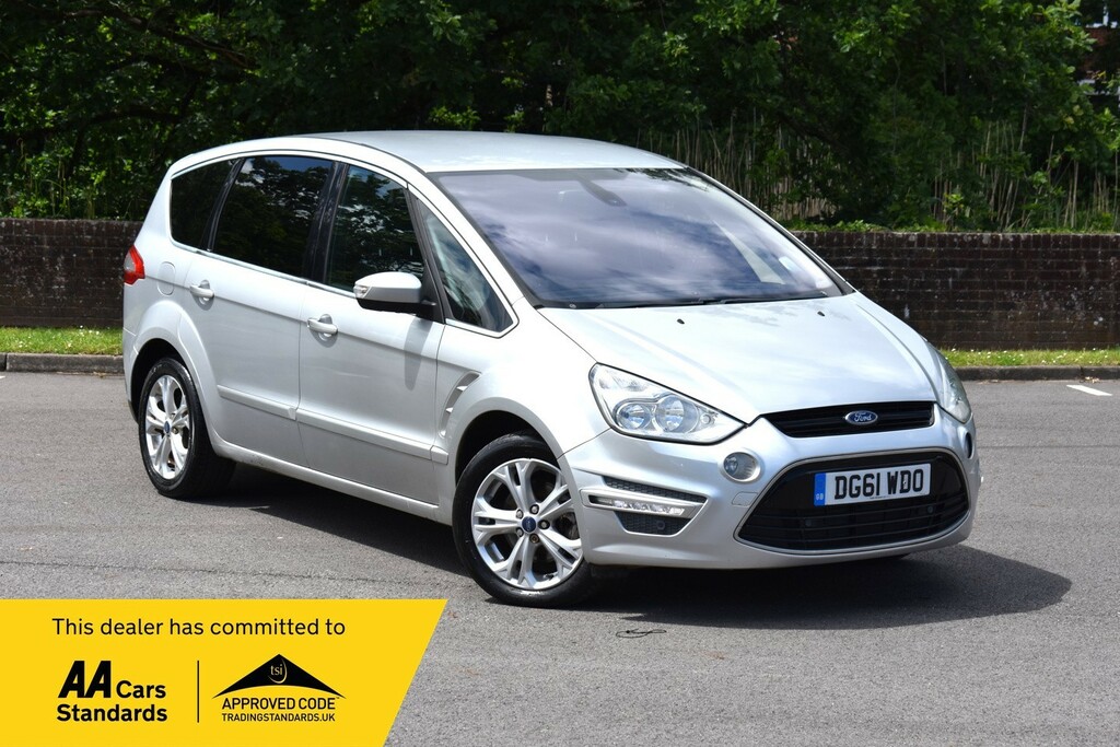 Ford S-Max Mpv 2.0 Tdci Titanium 201261 Silver