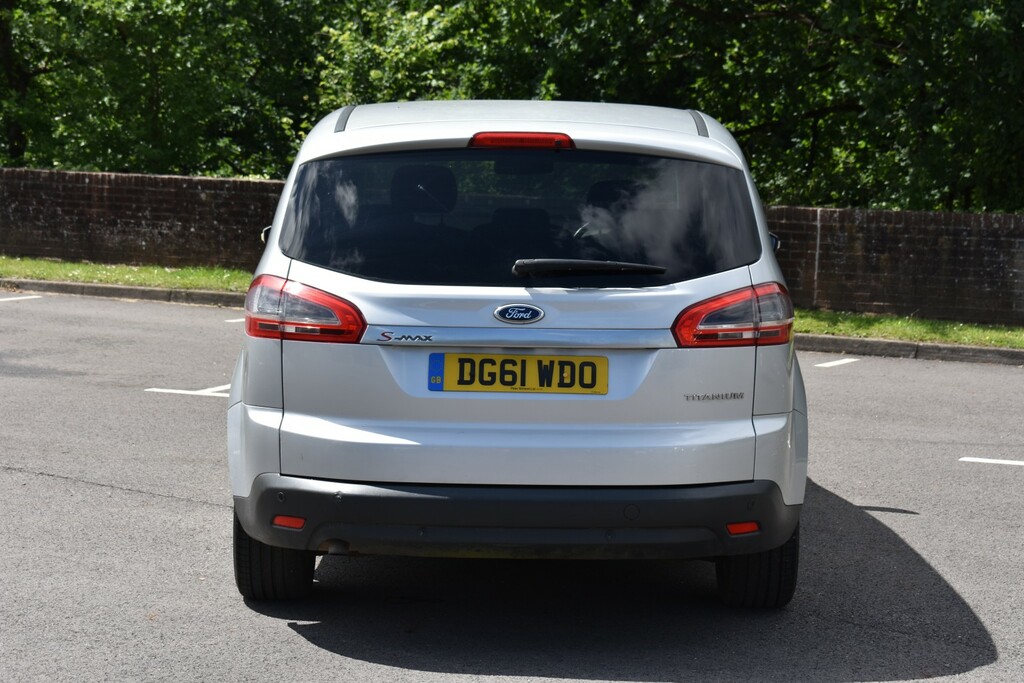Ford S-Max Mpv 2.0 Tdci Titanium 201261 Silver #6