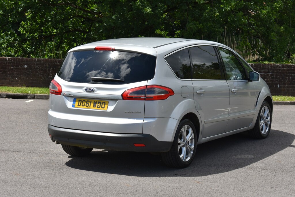 Ford S-Max Mpv 2.0 Tdci Titanium 201261 Silver #3