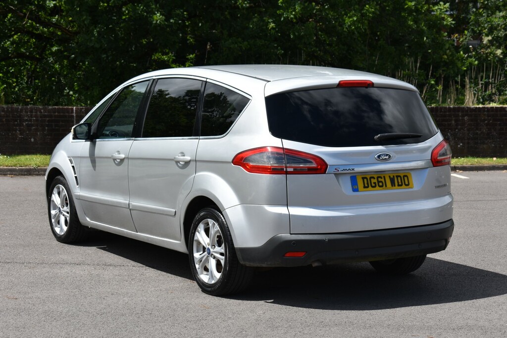 Ford S-Max Mpv 2.0 Tdci Titanium 201261 Silver #4