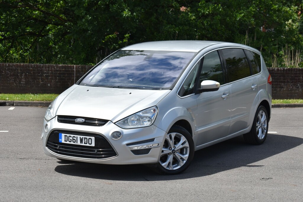 Ford S-Max Mpv 2.0 Tdci Titanium 201261 Silver #2