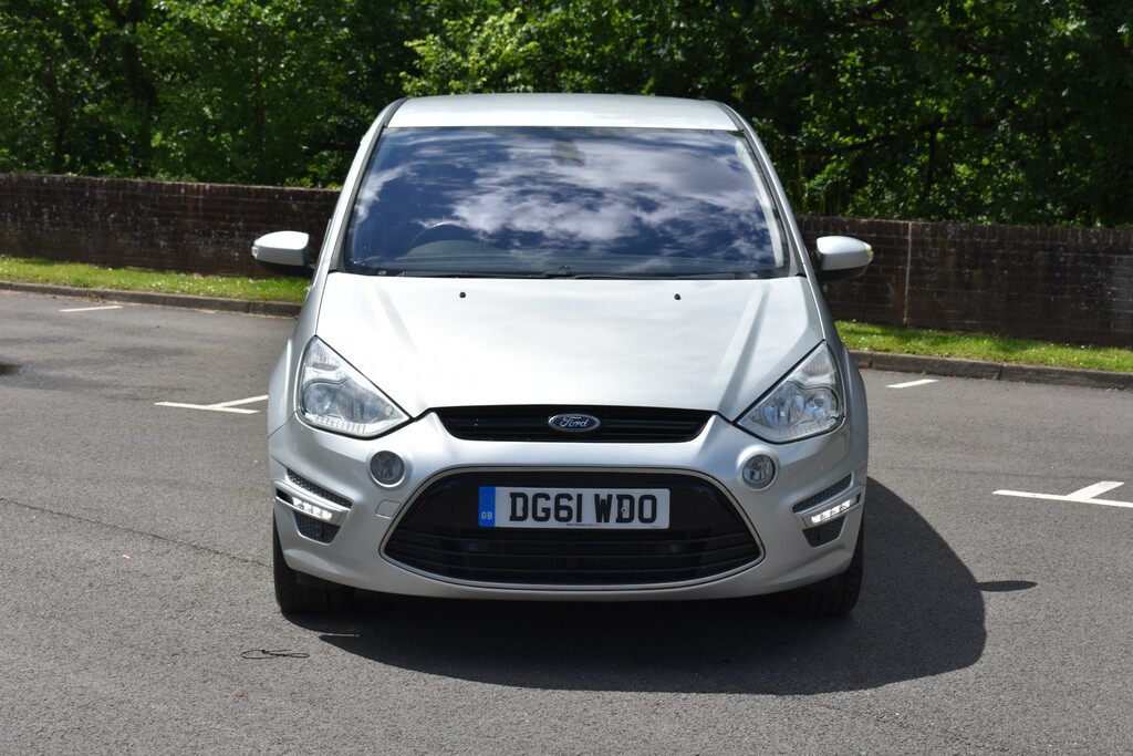 Ford S-Max Mpv 2.0 Tdci Titanium 201261 Silver #5