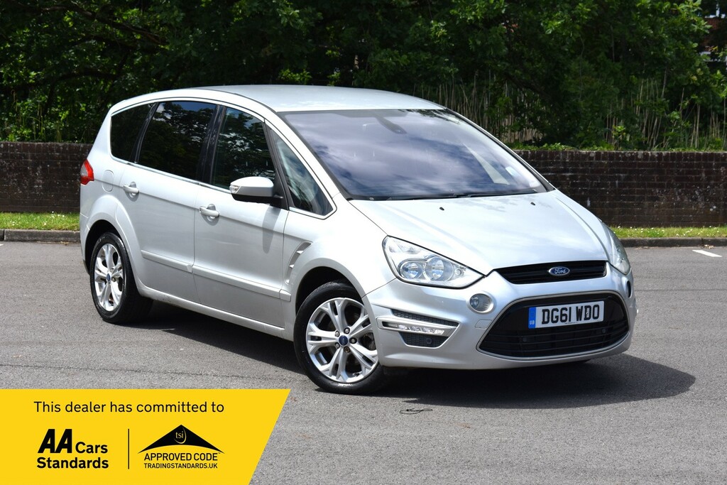 Ford S-Max Mpv 2.0 Tdci Titanium 201261 Silver