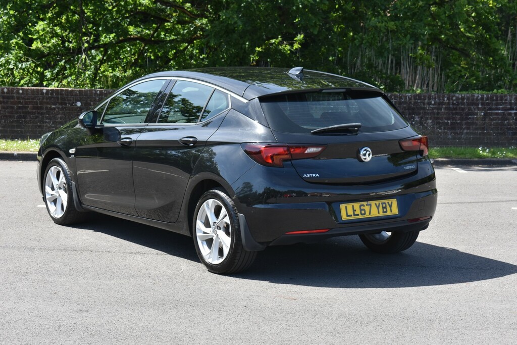 Vauxhall Astra Hatchback 1.4 I Turbo Sri Nav 201767 LL67YBY Black #3