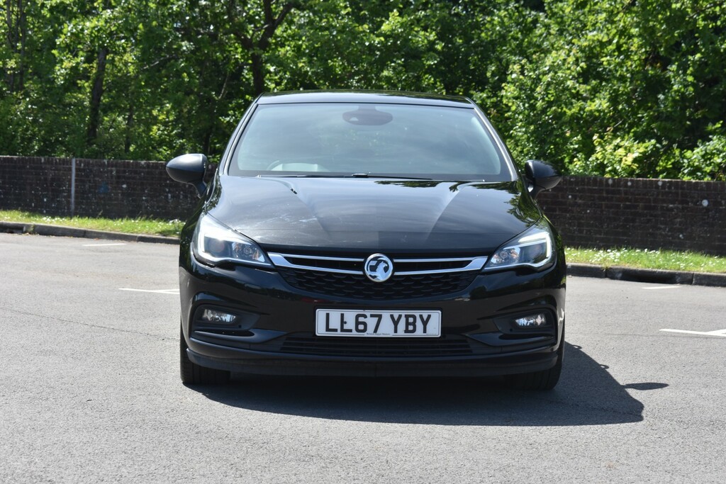 Vauxhall Astra Hatchback 1.4 I Turbo Sri Nav 201767 LL67YBY Black #4