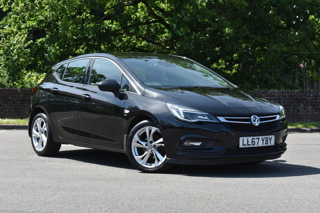 Vauxhall Astra Hatchback 1.4 I Turbo Sri Nav 201767 LL67YBY Black #6