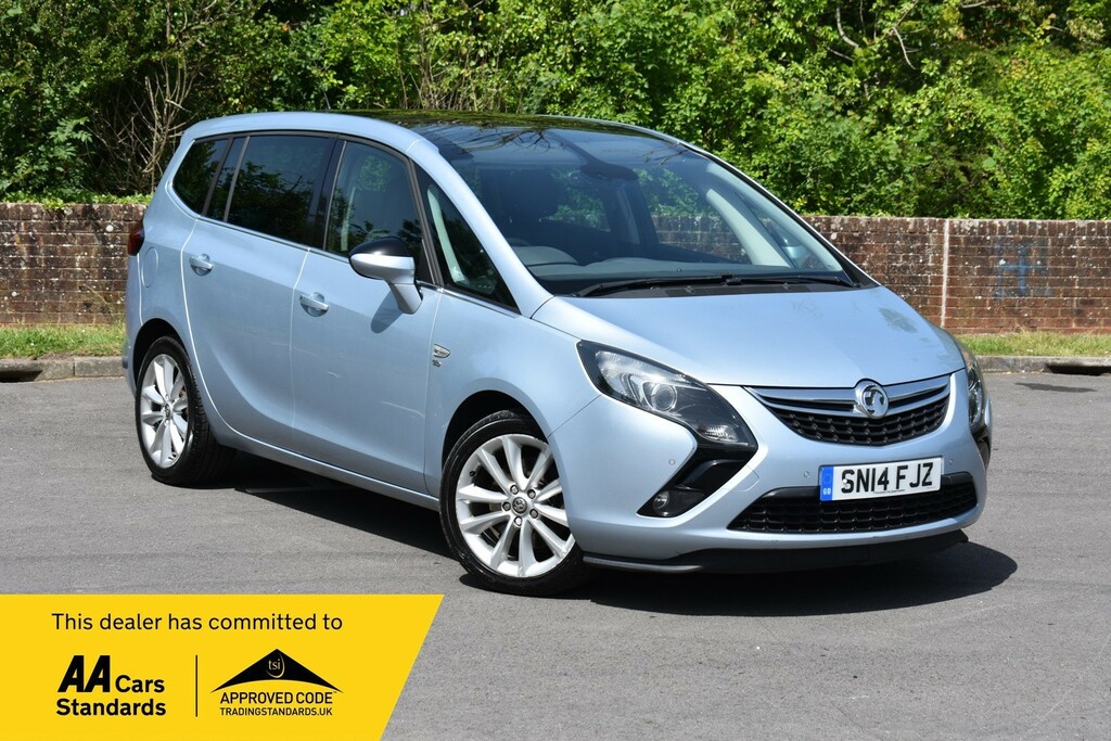 Vauxhall Zafira Tourer Mpv 2.0 Cdti Elite 201414 Silver