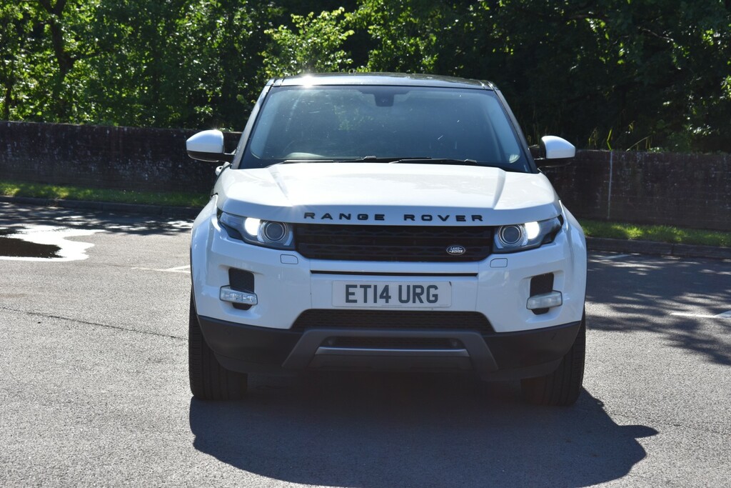 Land Rover Range Rover Evoque Suv 2.2 Sd4 Pure Tech 201414 ET14URG White #5