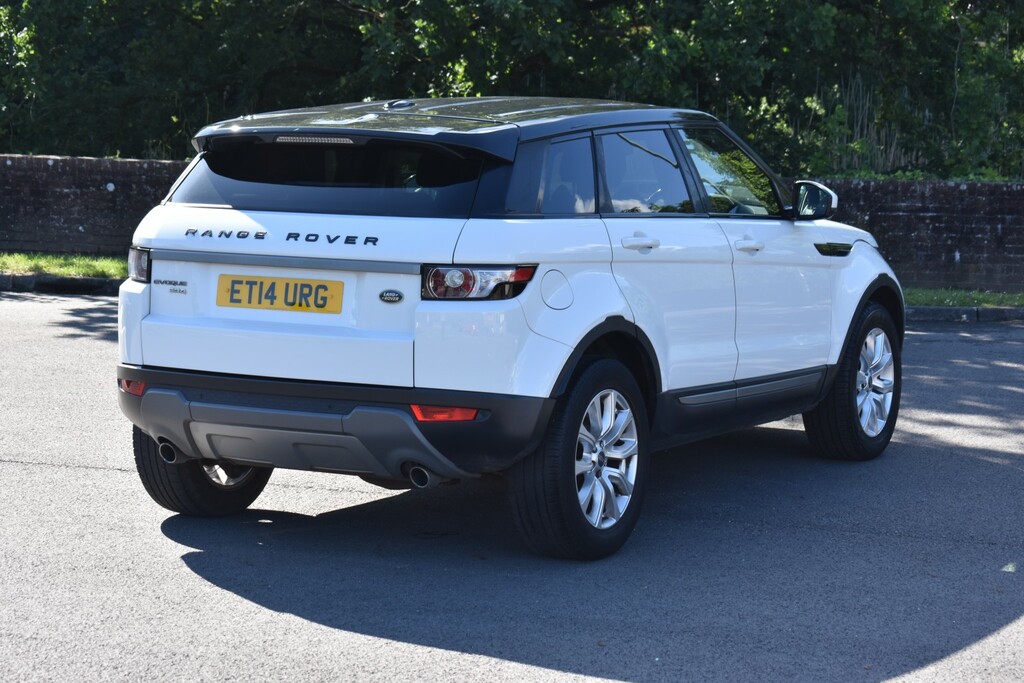 Land Rover Range Rover Evoque Suv 2.2 Sd4 Pure Tech 201414 ET14URG White #3