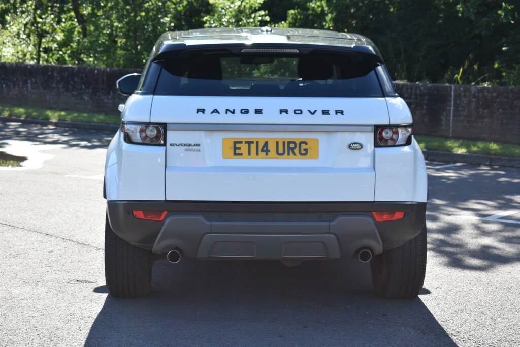 Land Rover Range Rover Evoque Suv 2.2 Sd4 Pure Tech 201414 ET14URG White #6