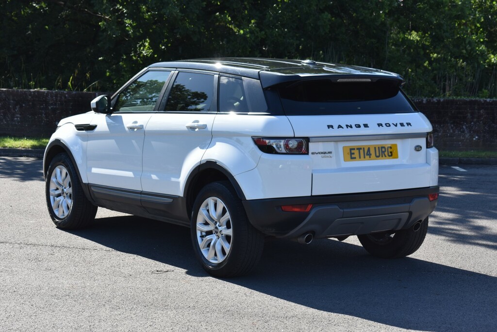 Land Rover Range Rover Evoque Suv 2.2 Sd4 Pure Tech 201414 ET14URG White #4