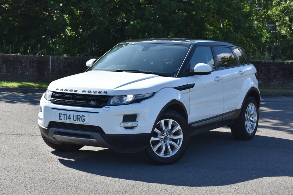 Land Rover Range Rover Evoque Suv 2.2 Sd4 Pure Tech 201414 ET14URG White #2