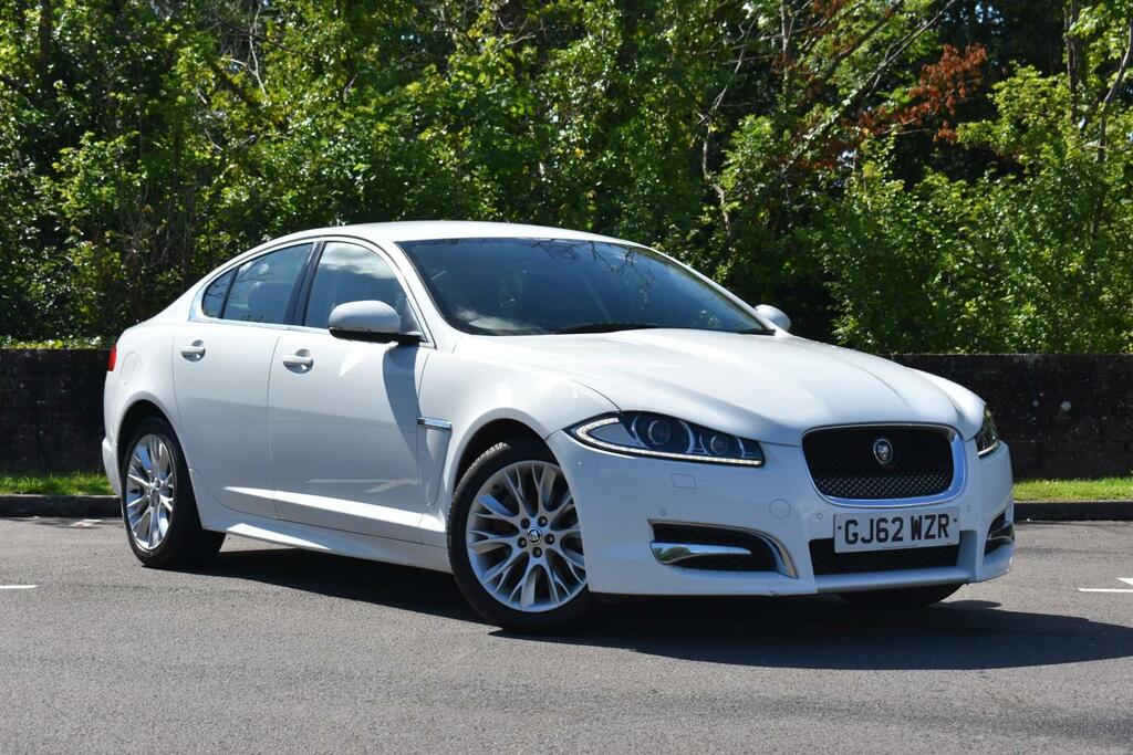 Jaguar XF Saloon 2.2 D Sport 201262 White #6
