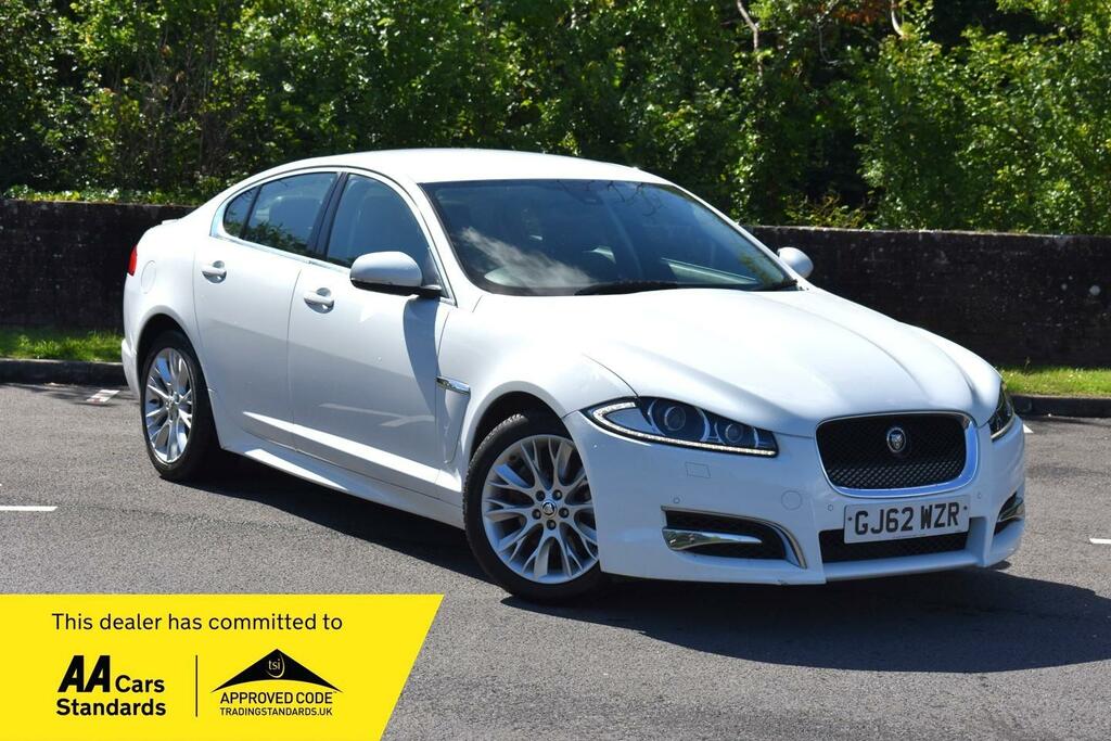 Jaguar XF Saloon 2.2 D Sport 201262 White