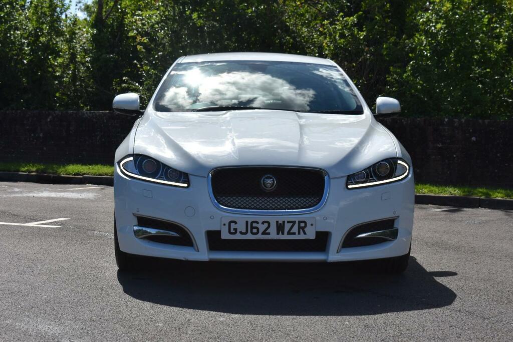 Jaguar XF Saloon 2.2 D Sport 201262 White #5
