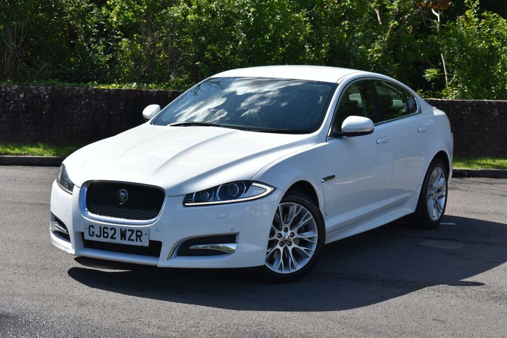 Jaguar XF Saloon 2.2 D Sport 201262 White #2