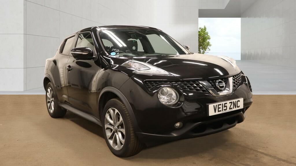 Nissan Juke Suv 1.5 Dci Tekna 201515 Black