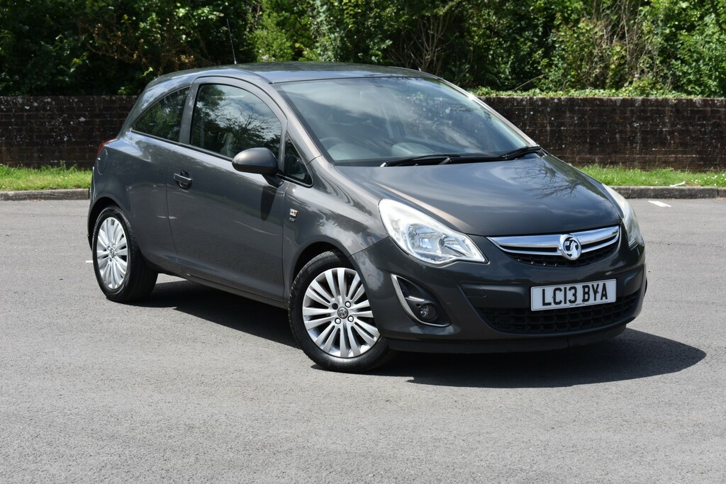 Vauxhall Corsa 1.2 16V Energy Grey