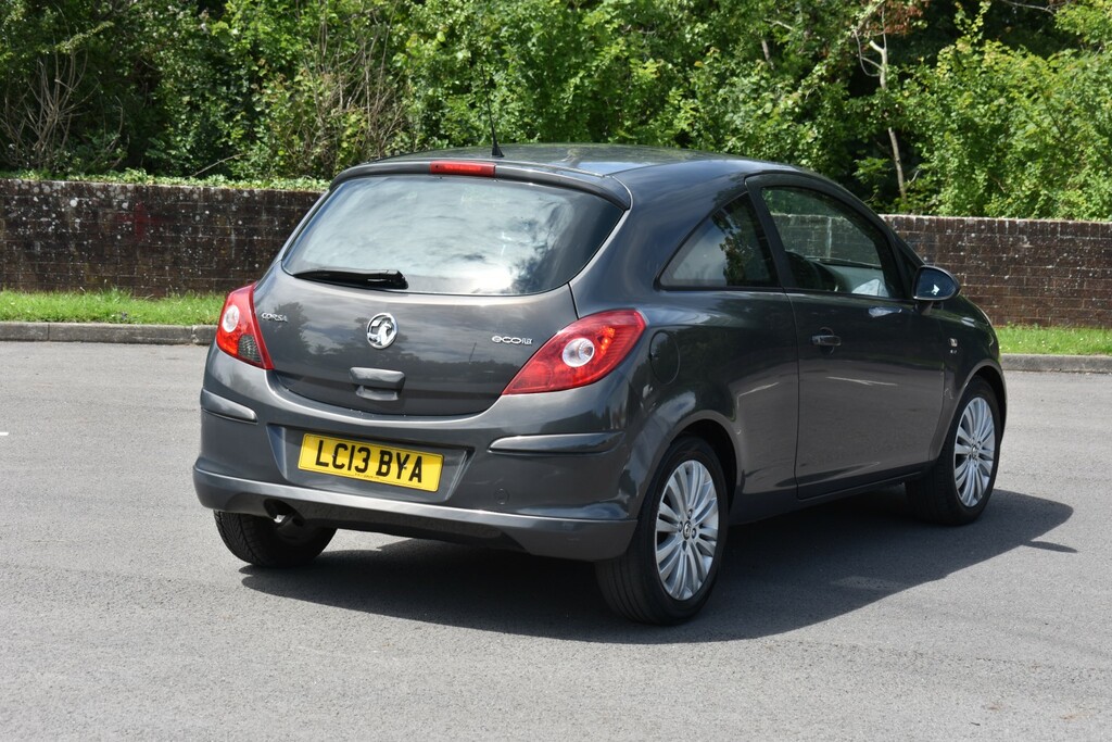 Vauxhall Corsa 1.2 16V Energy Grey #3