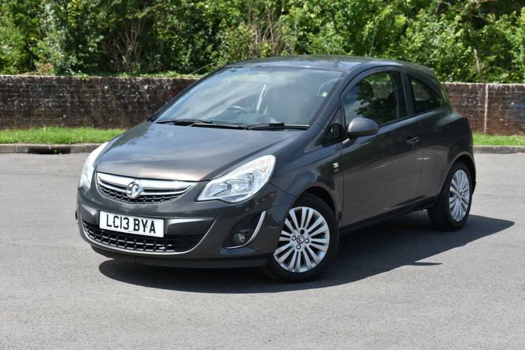 Vauxhall Corsa 1.2 16V Energy Grey #2