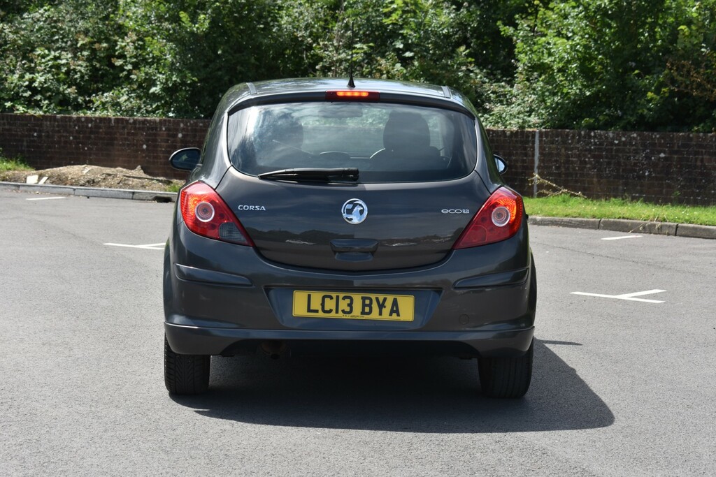 Vauxhall Corsa 1.2 16V Energy Grey #6