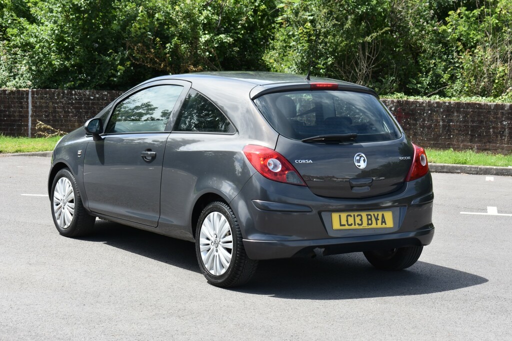 Vauxhall Corsa 1.2 16V Energy Grey #4