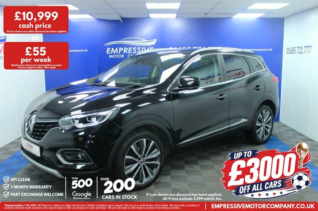 Renault Kadjar 1.5L S Edition Black