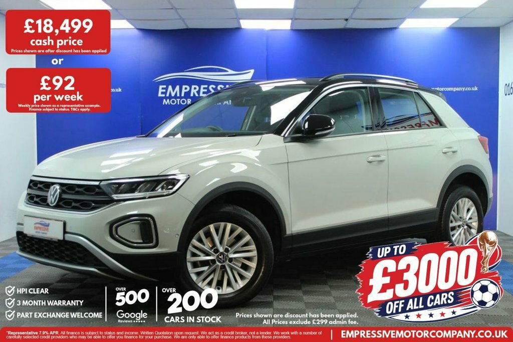 Volkswagen T-Roc 1L Life Grey