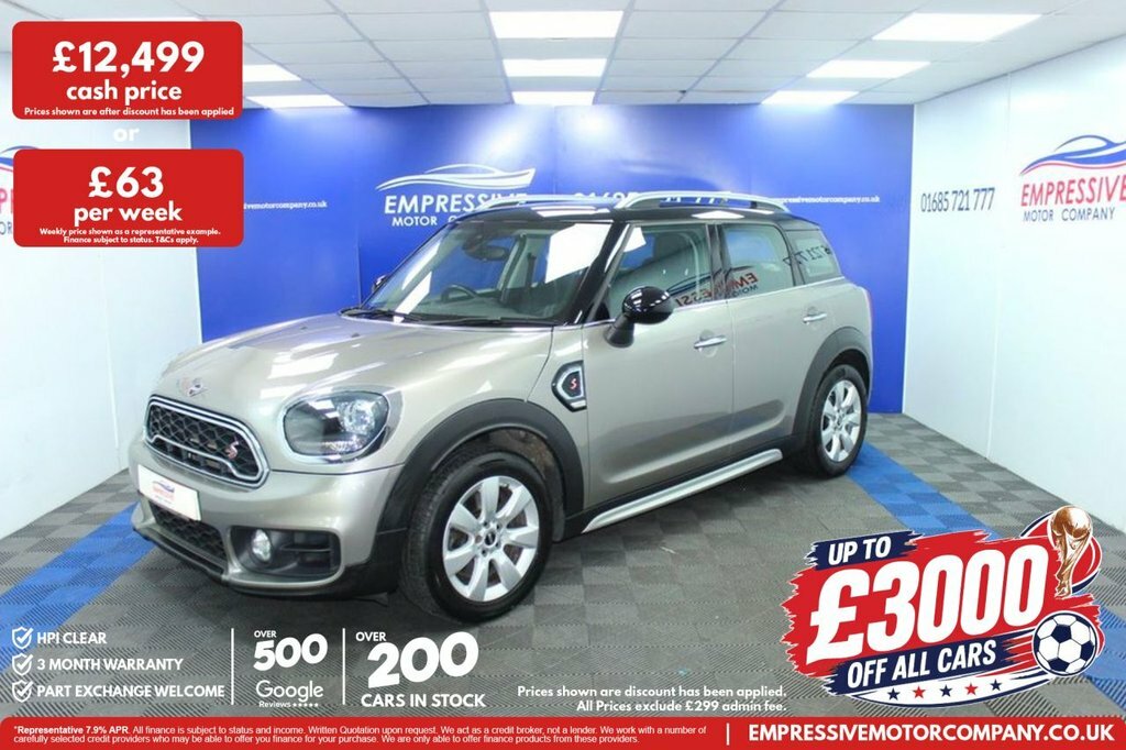 Mini Countryman 2L Cooper S Silver