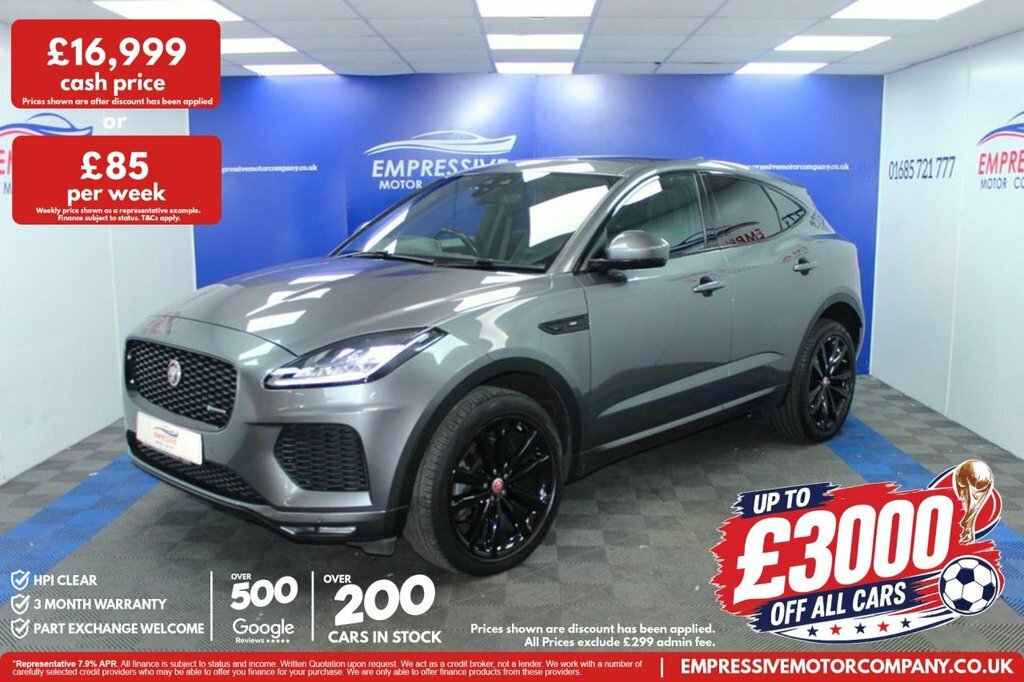 Jaguar E-Pace 2L R-dynamic Se Grey