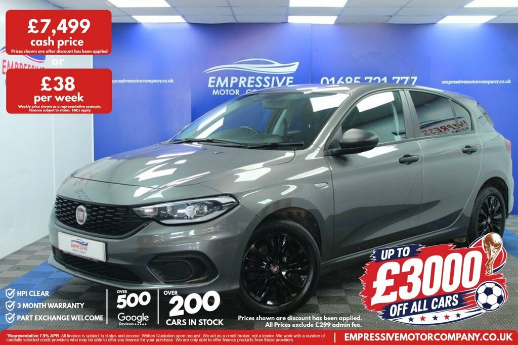Fiat Tipo 1.4L Easy Grey