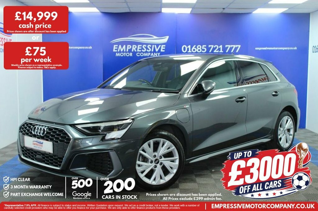 Audi A3 1.4L S Line Grey