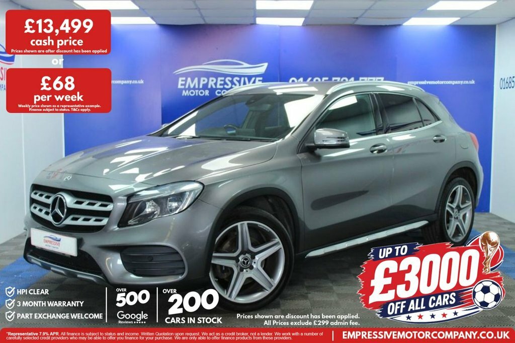Mercedes-Benz GLA Class 2.1L Amg Line Grey