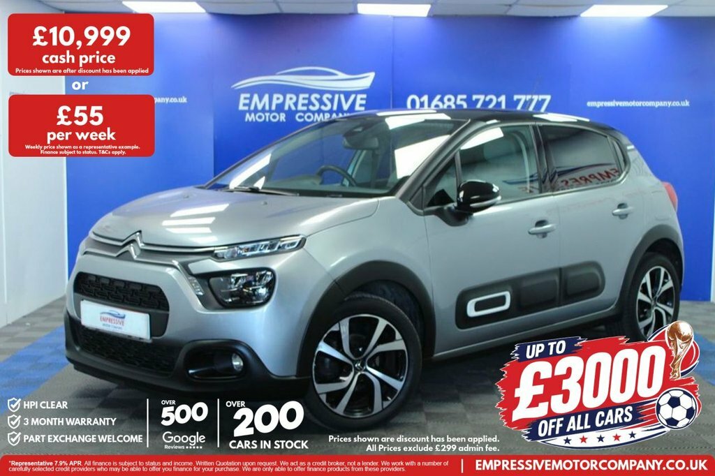 Citroen C3 1.5L Shine Plus Grey