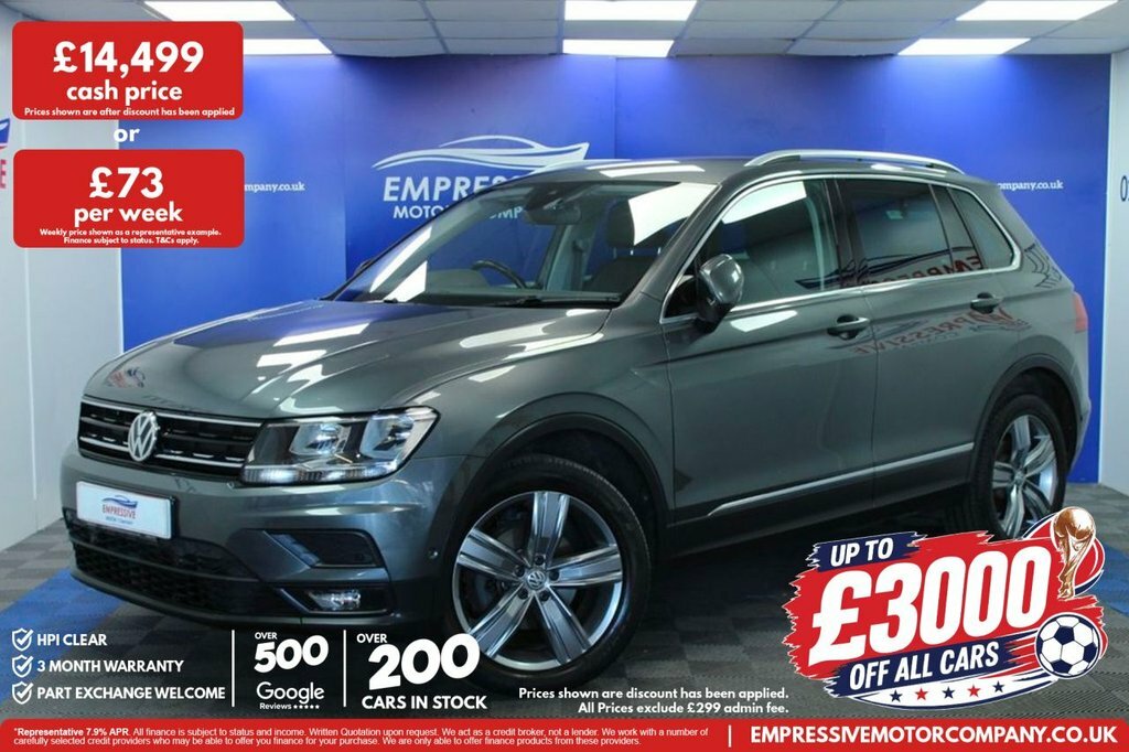 Volkswagen Tiguan 2L Match Grey