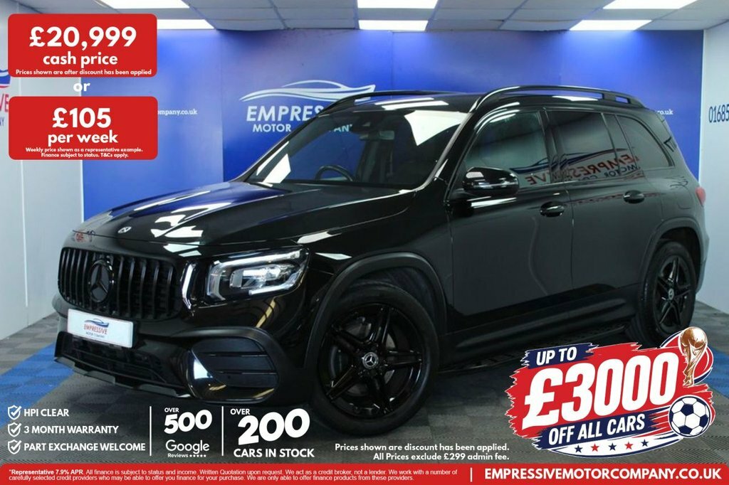 Mercedes-Benz GLB Class 1.3L Amg Line Black