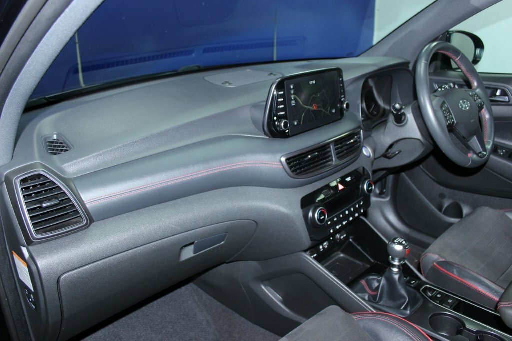 Hyundai Tucson 1.6L N Line DE70CEO Black #6