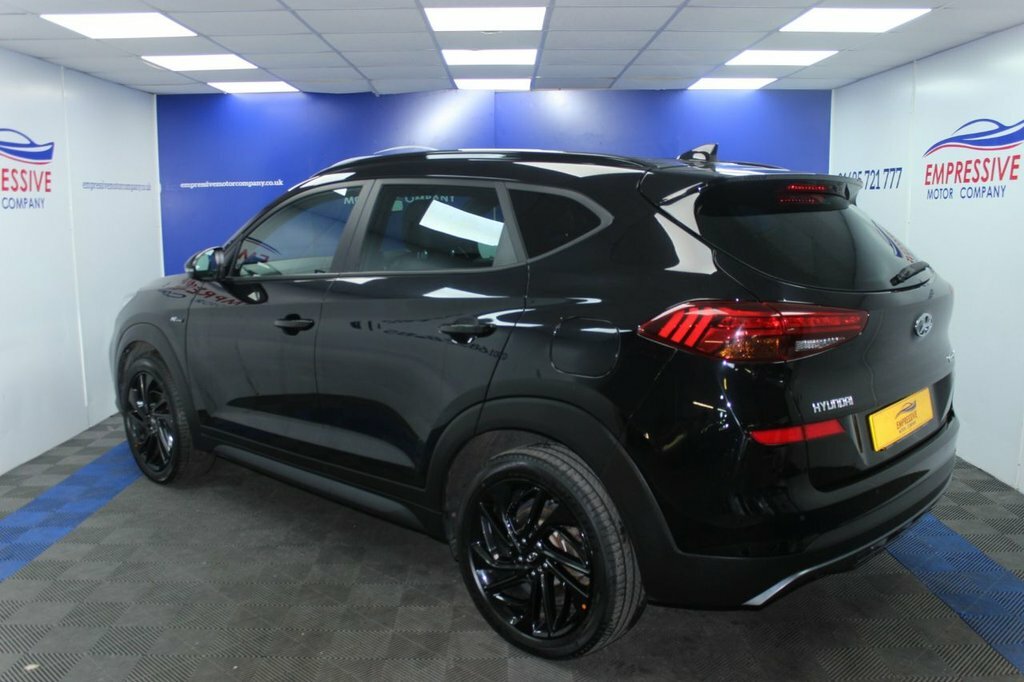 Hyundai Tucson 1.6L N Line DE70CEO Black #2