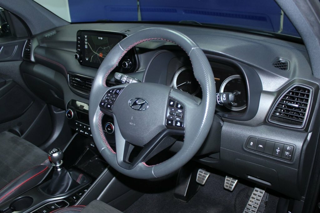 Hyundai Tucson 1.6L N Line DE70CEO Black #5