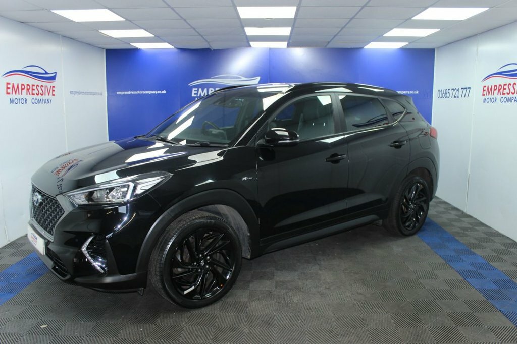 Hyundai Tucson 1.6L N Line DE70CEO Black #3