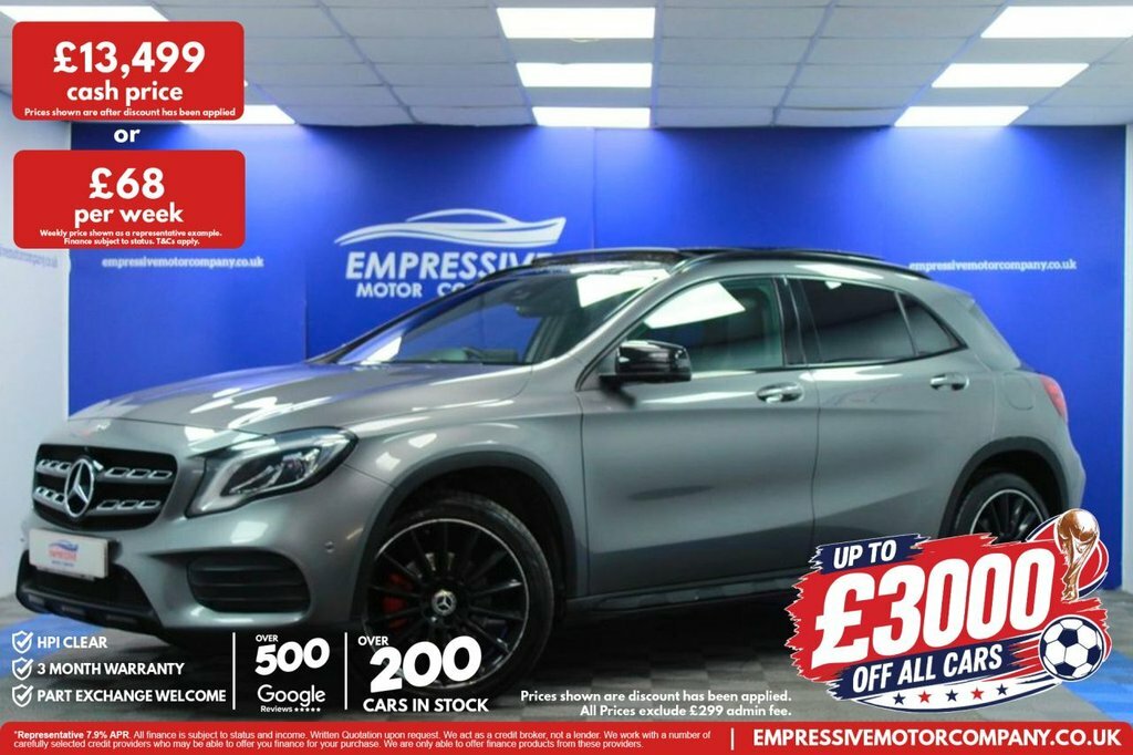 Mercedes-Benz GLA Class 2.1L Amg Line Grey