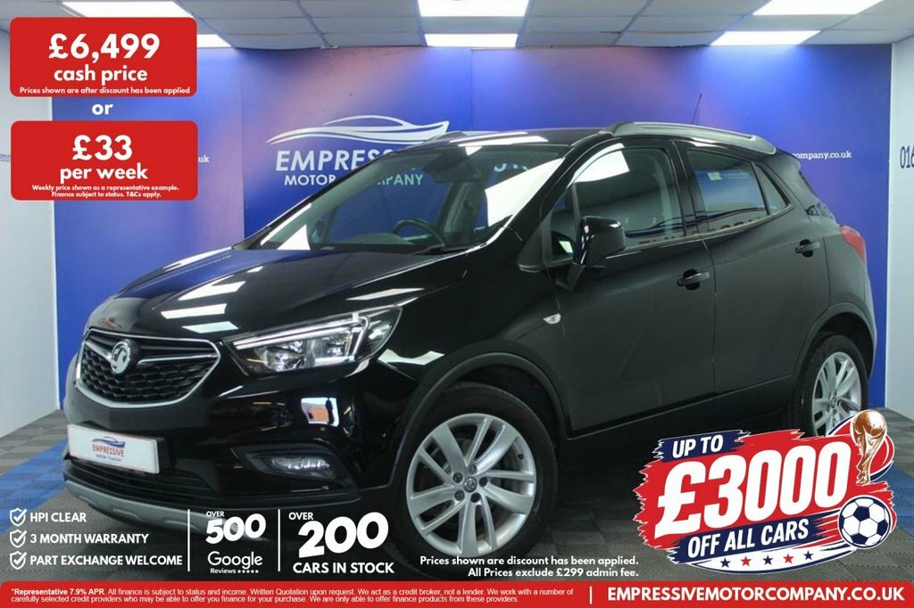 Vauxhall Mokka X 1.4L Active Black