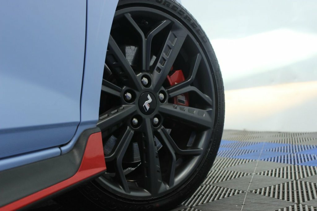 Hyundai I20 1.6L N Blue