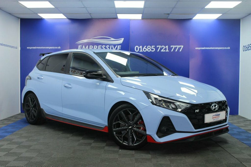 Hyundai I20 1.6L N BJ71EHG Blue #2